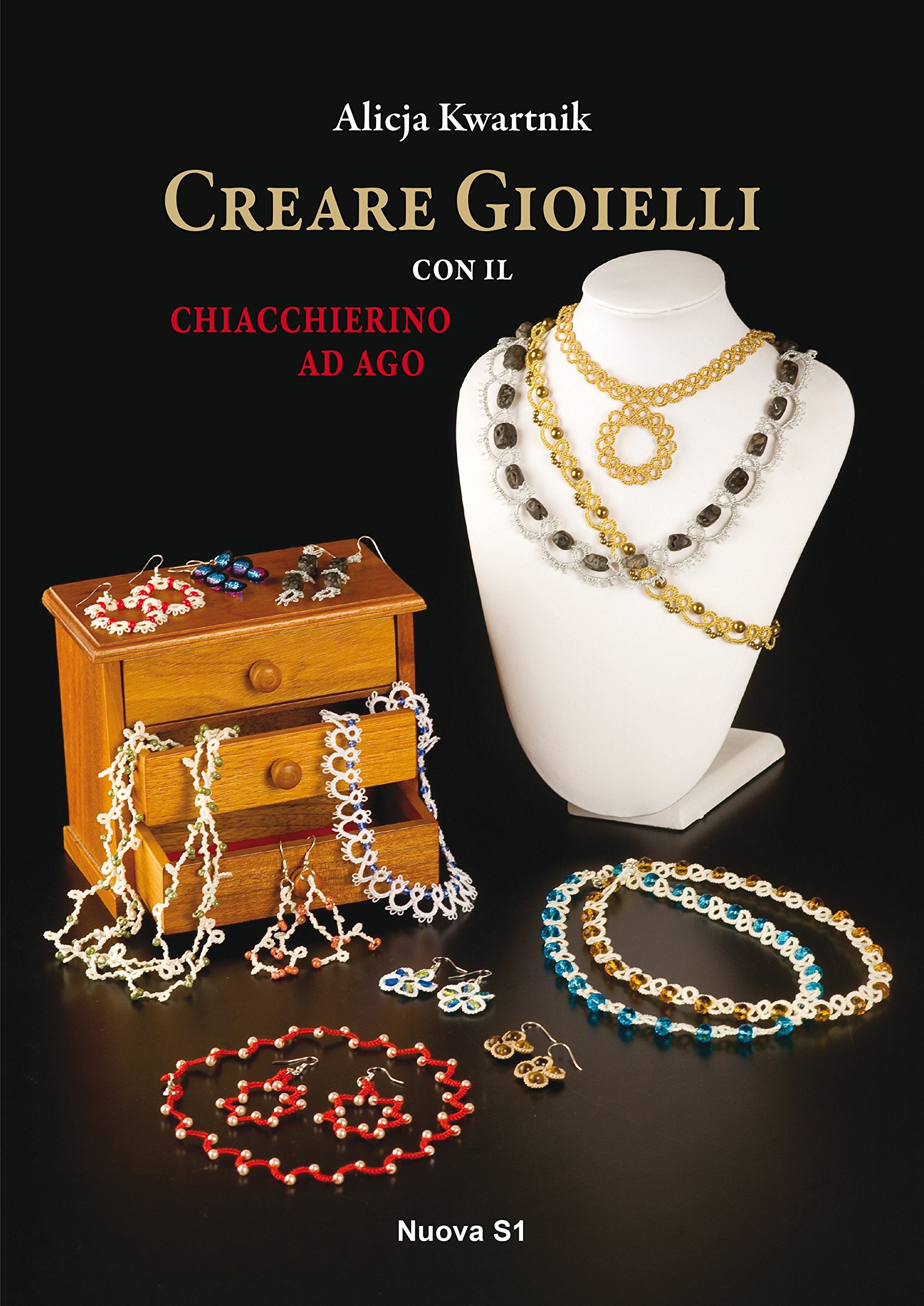 Creare gioielli con il chiacchierino ad ago Hobbies & Crafts