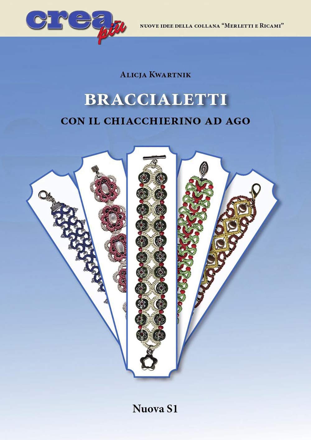 Braccialetti con il chiacchierino ad ago book