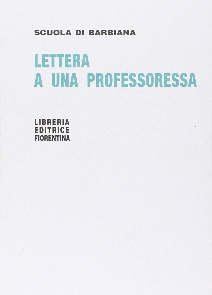 Lettera a una professoressa (Scuola familiare) Education & Training