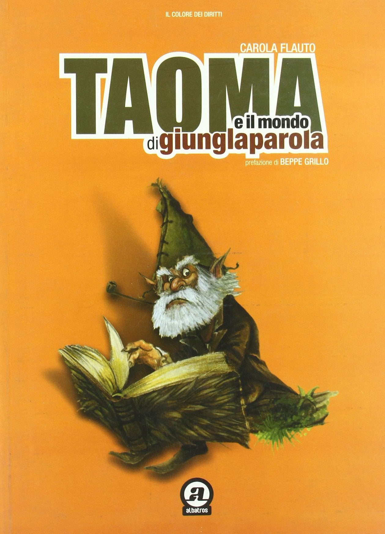 Taoma e il mondo di giungla parola book