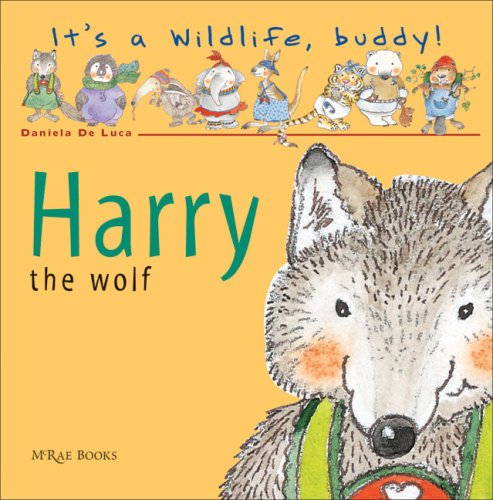 Product Image: Harry the Wolf (It's a Wild Life, Buddy!)