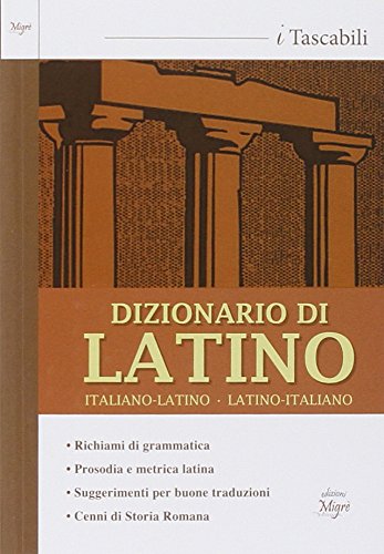 Dizionario di latino (I tascabilissimi) Foreign Languages ​​& Dictionaries
