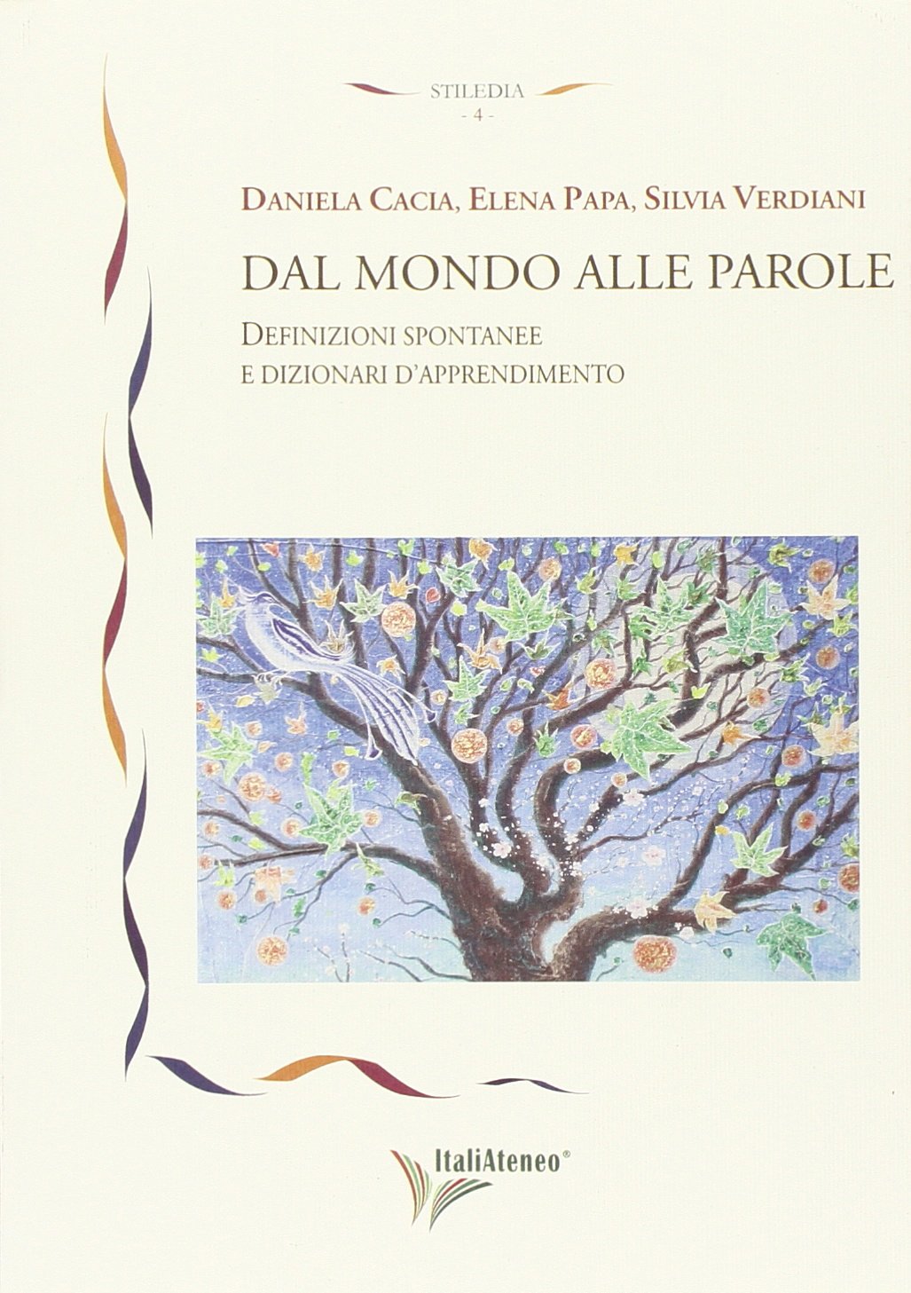 Dal mondo alle parole. Definizioni spontanee e dizionari d'apprendimento book