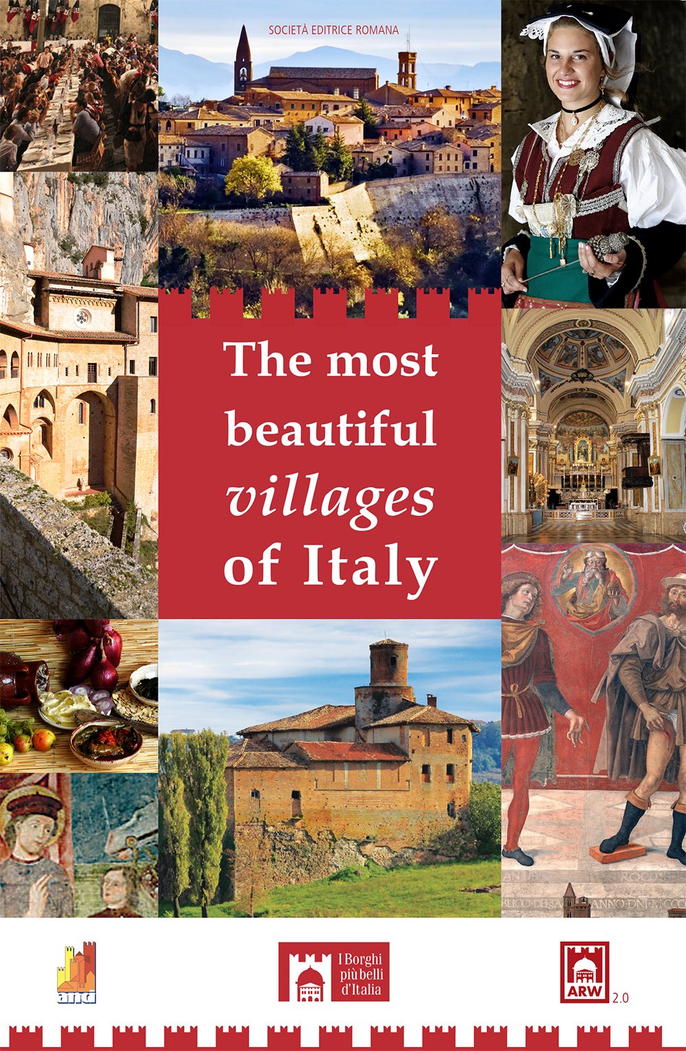 The most beautiful villages of Italy. The charme of hidden Italy Leisure, Home & Garden