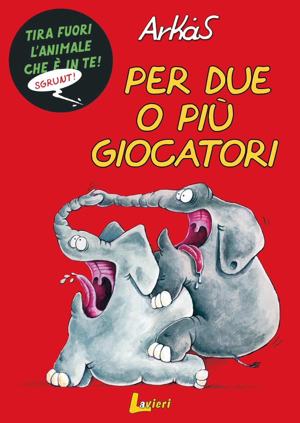 Per due o più giocatori (Arkas. Tira fuori l'animale che è in te!) Cartoons