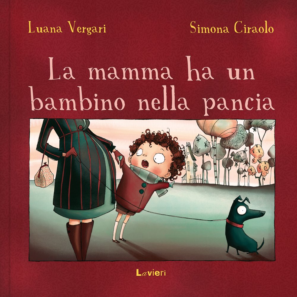 La mamma ha un bambino nella pancia book