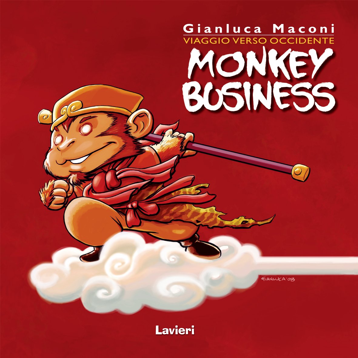 Maconi, G: Monkey business. Viaggio verso occidente book