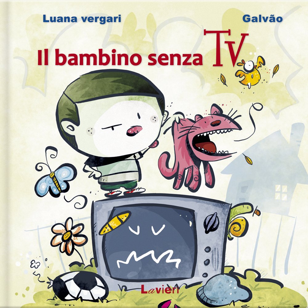 Il bambino senza Tv book