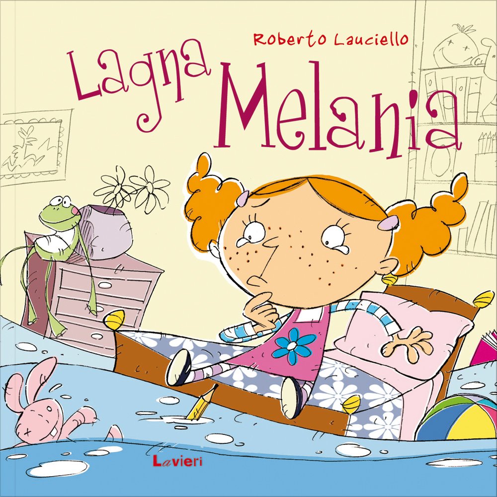 Lagna Melania. Ediz. illustrata book