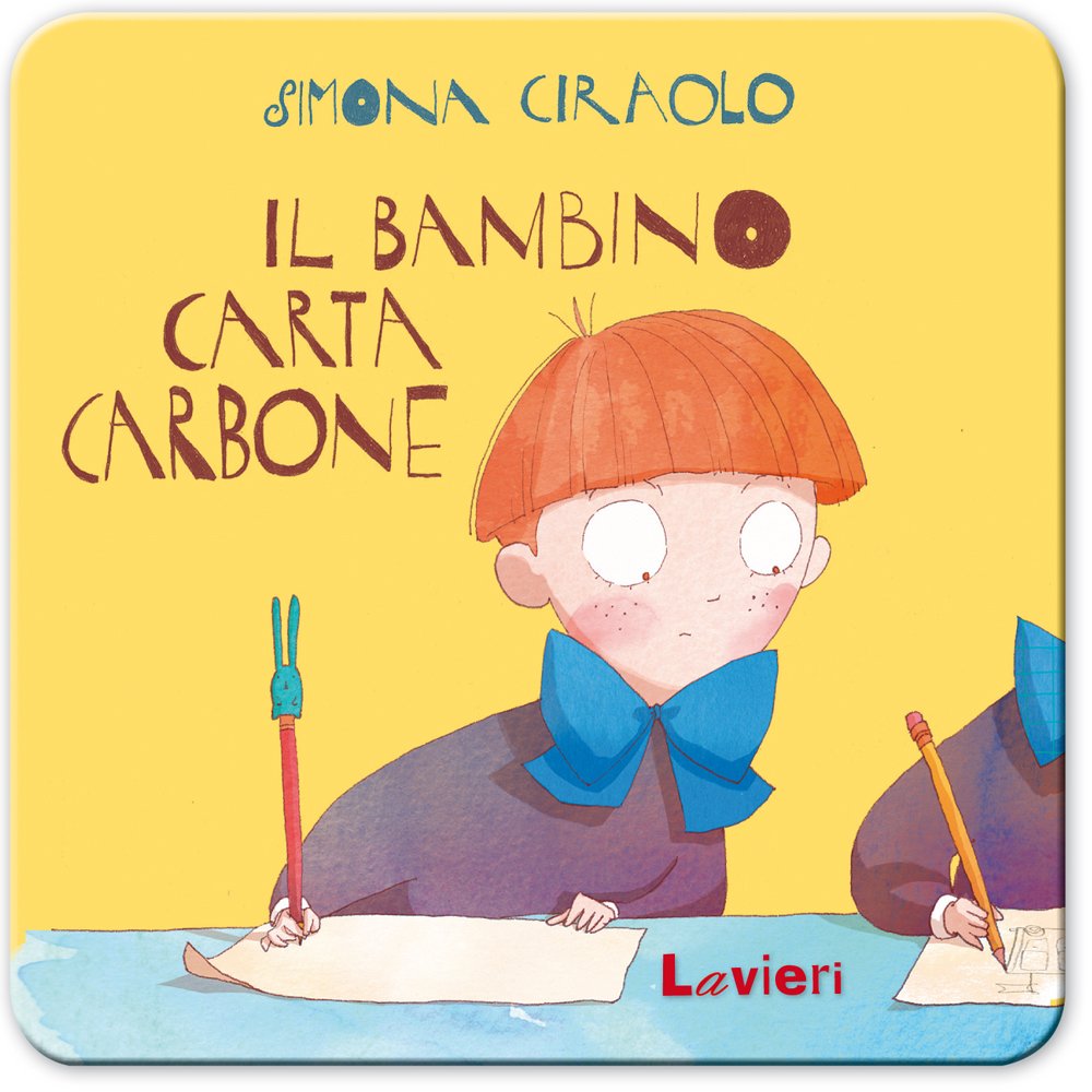 Il bambino carta-carbone. Ediz. illustrata book