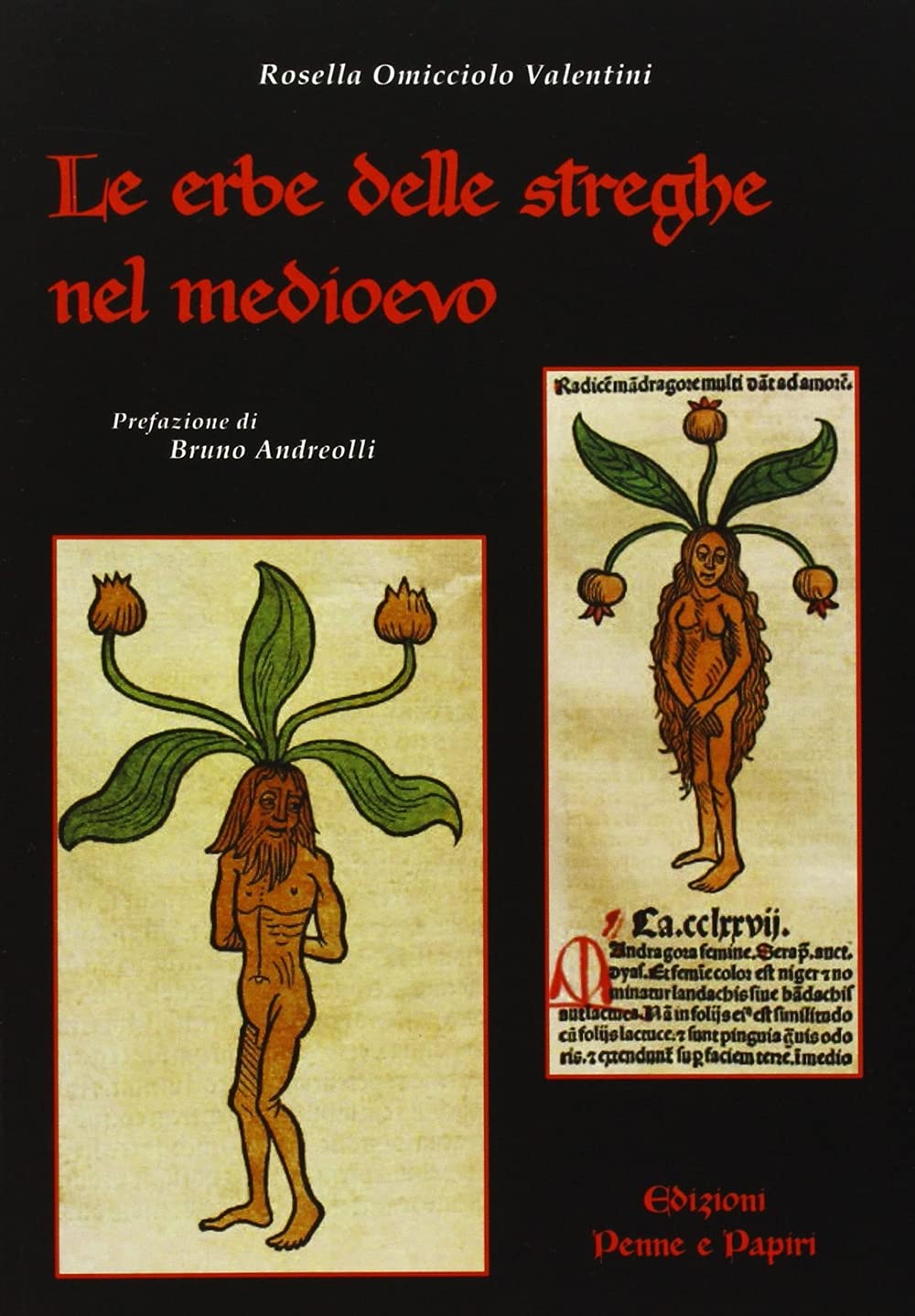Le erbe delle streghe nel Medioevo book