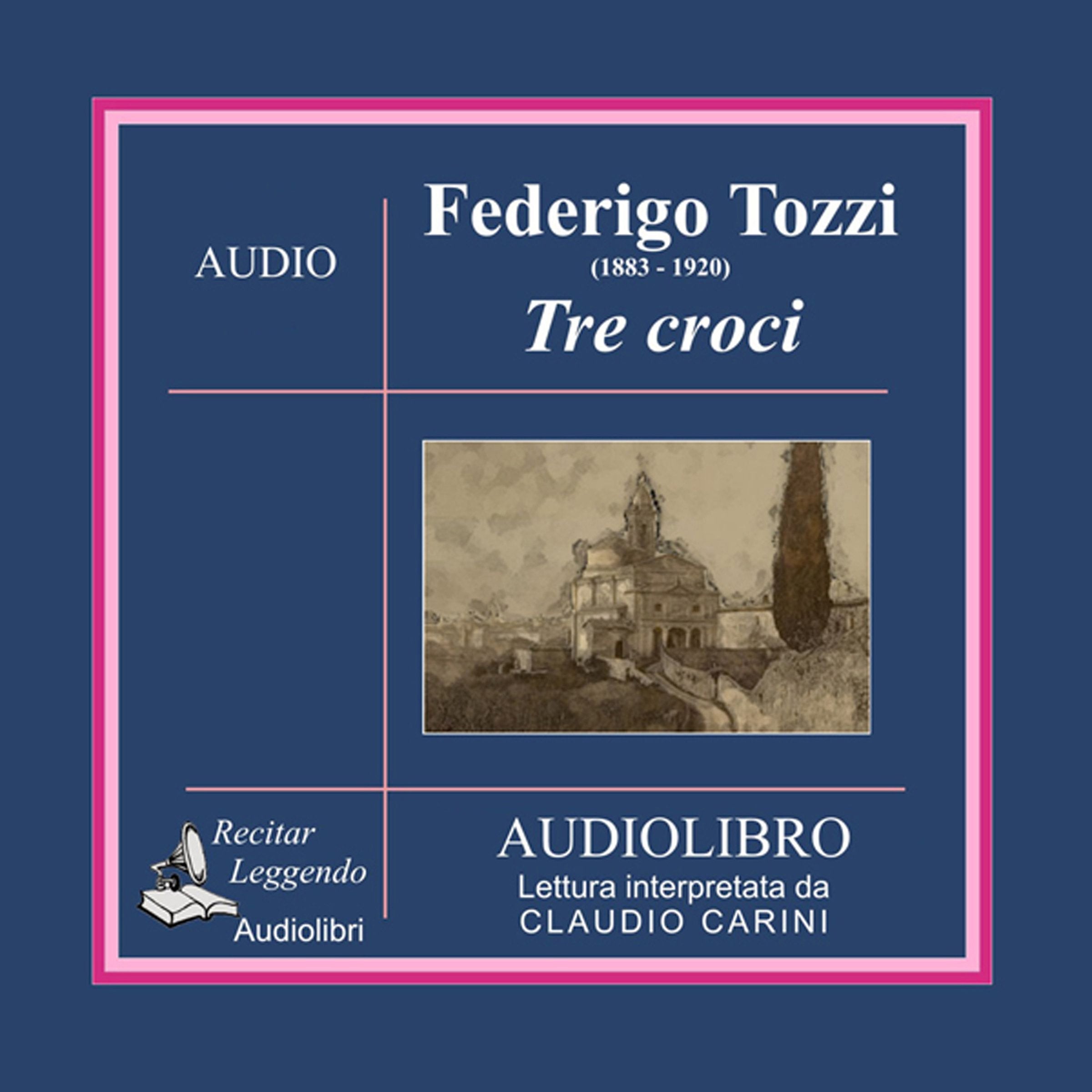 Tre croci. Audiolibro. CD Audio: Gesamtausgabe Contemporary literature