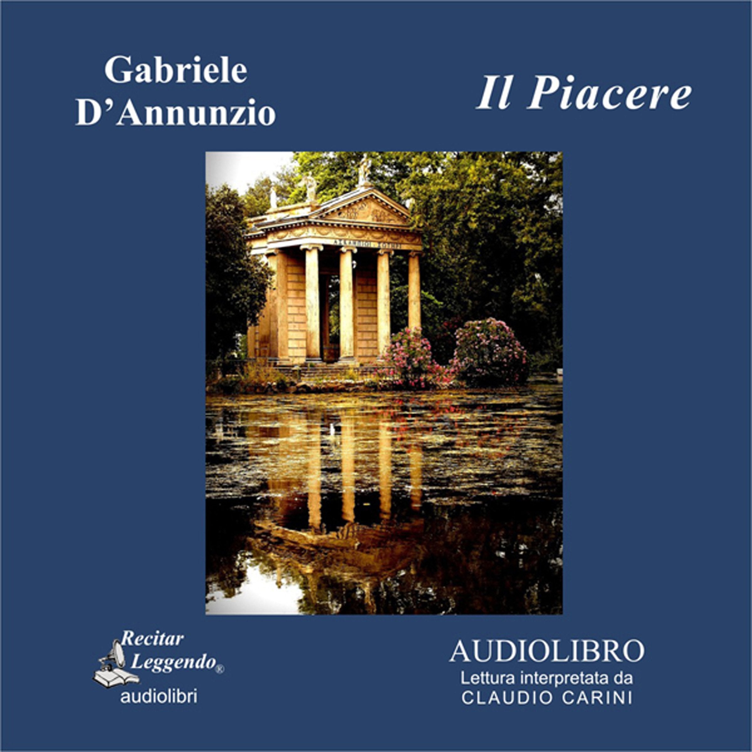 Il piacere. Audiolibro. CD Audio formato MP3 Classics