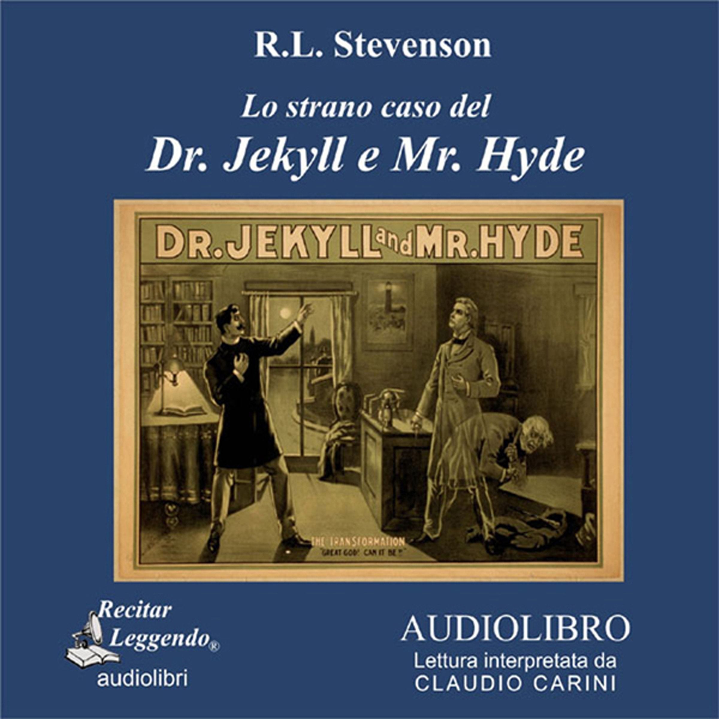 Lo strano caso del Dr. Jekyll e Mr. Hyde. Audiolibro. CD Audio formato MP3 Horror & Mystery