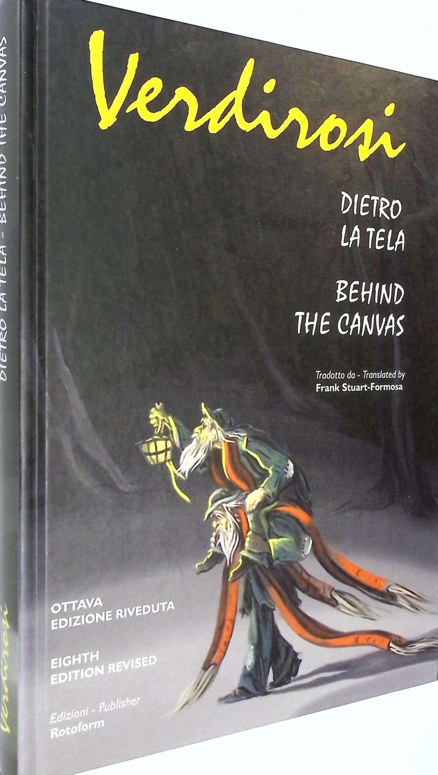 Dietro la tela-Behind the canvas Film, Art & Culture