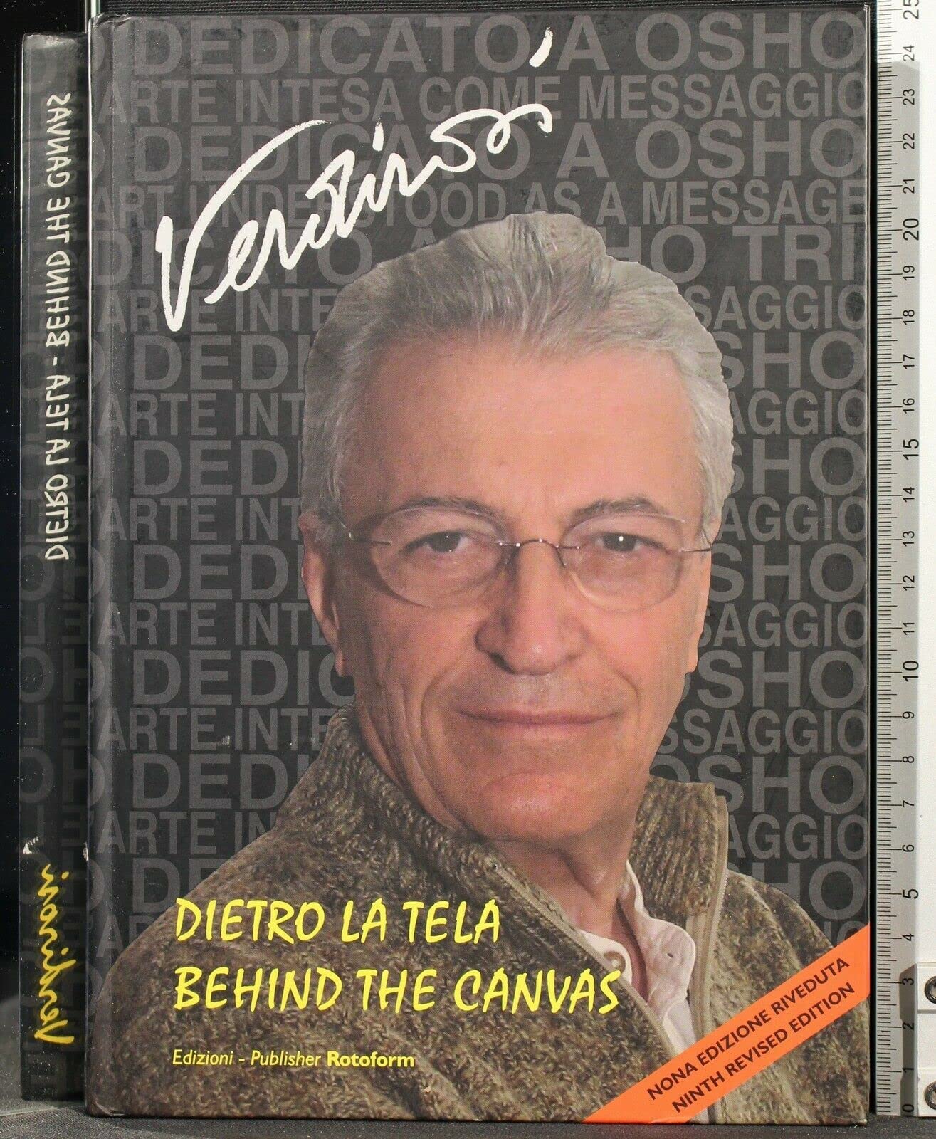 Dietro la tela-Behind the canvas. Ediz. bilingue Film, Art & Culture