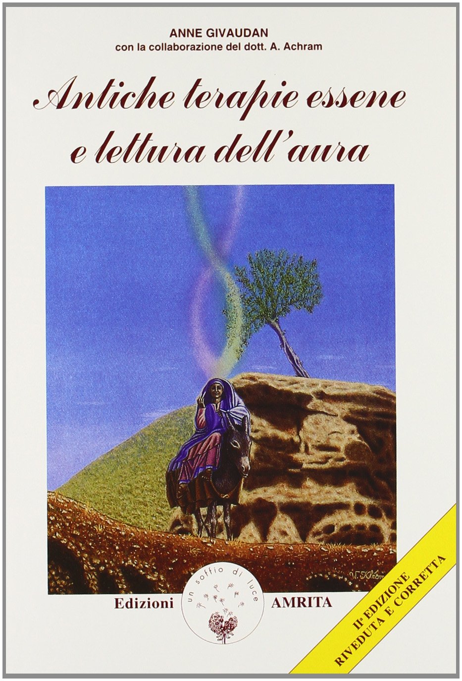 Antiche terapie essene e lettura dell'aura book