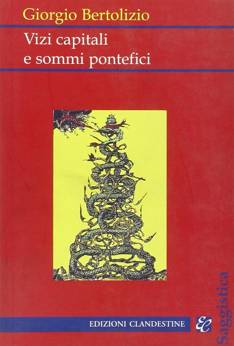 Vizi capitali e sommi pontefici book