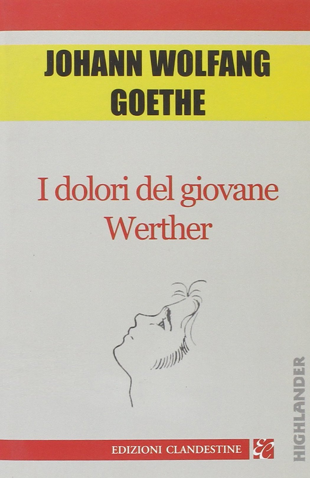 I dolori del giovane Werther book
