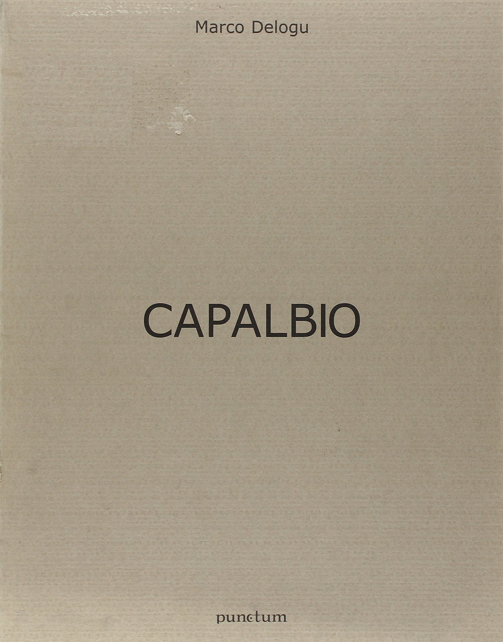 Product Image: Capalbio (Punctum)