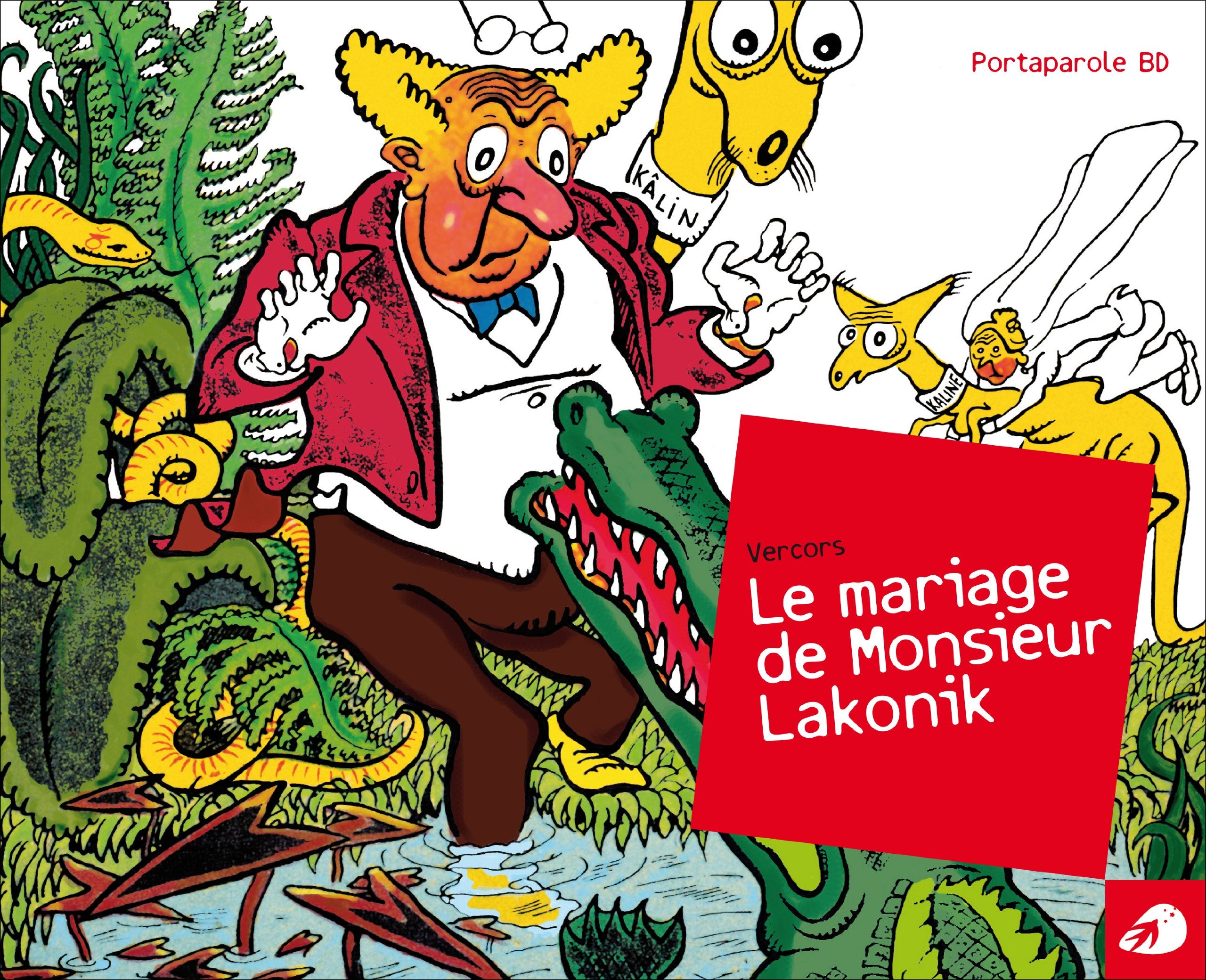 Le mariage de Monsieur Lakonik book