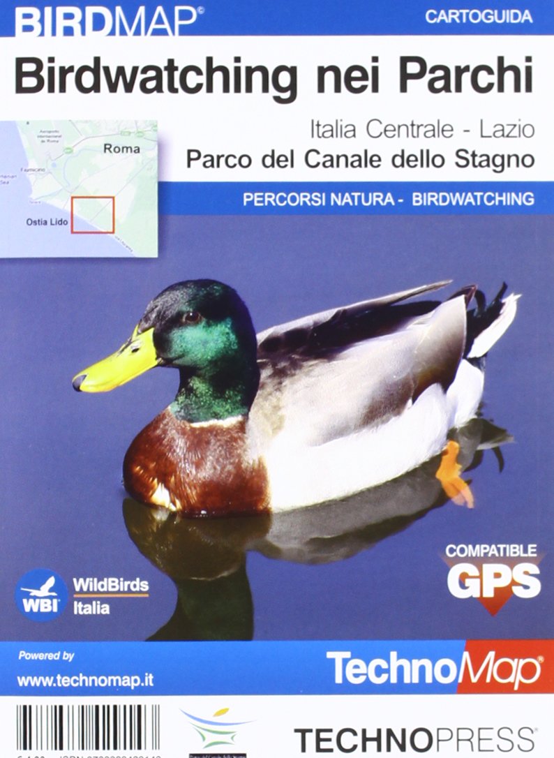 Birdwatching nei parchi. Italia centrale. Lazio book