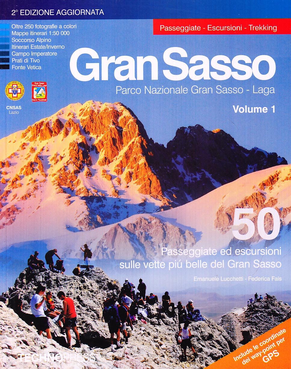 Gran Sasso. 50 passeggiate ed escursioni sulle vette più belle del Gran Sasso (Vol. 1) Leisure, Home & Garden