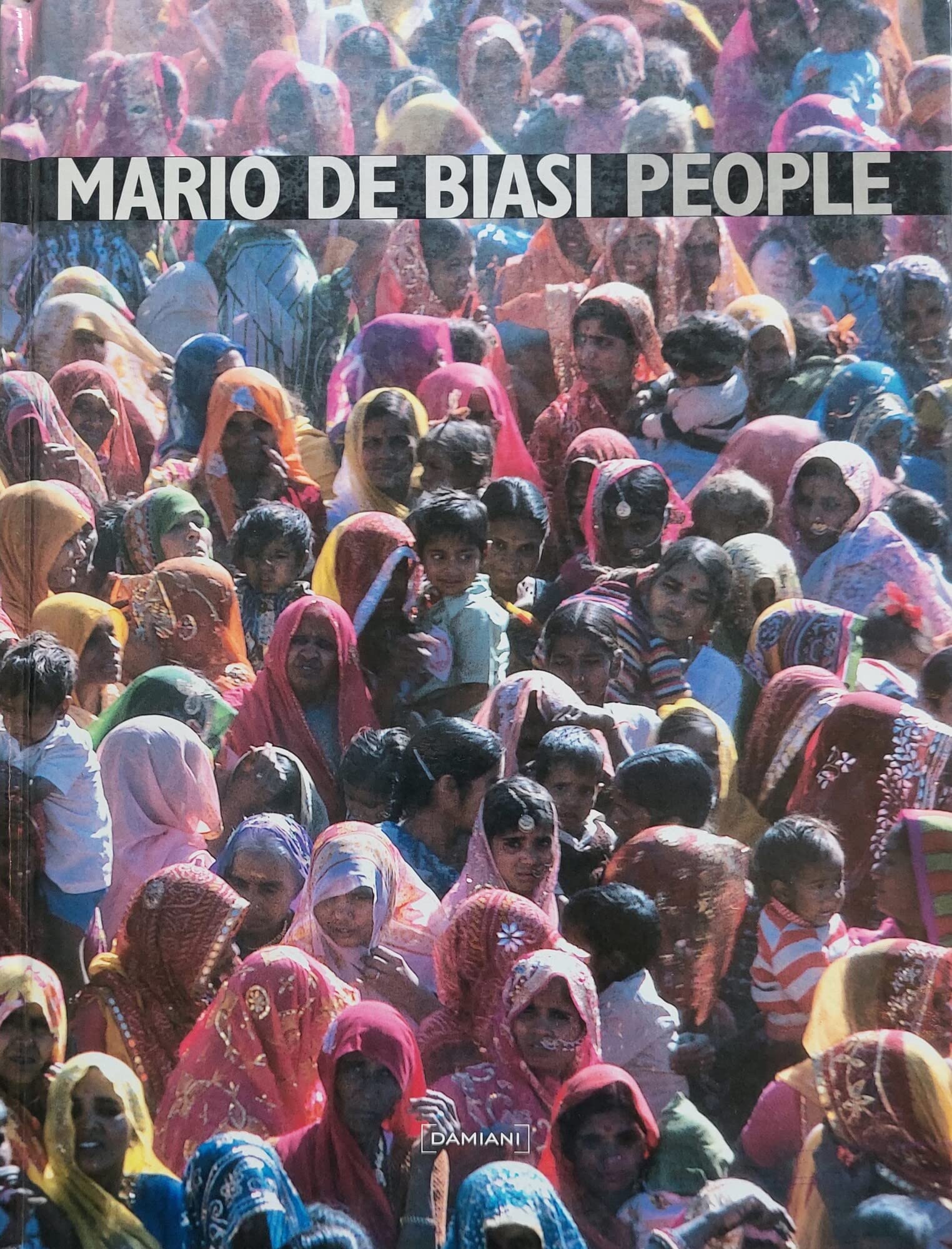 Mario de biasi people /anglais book