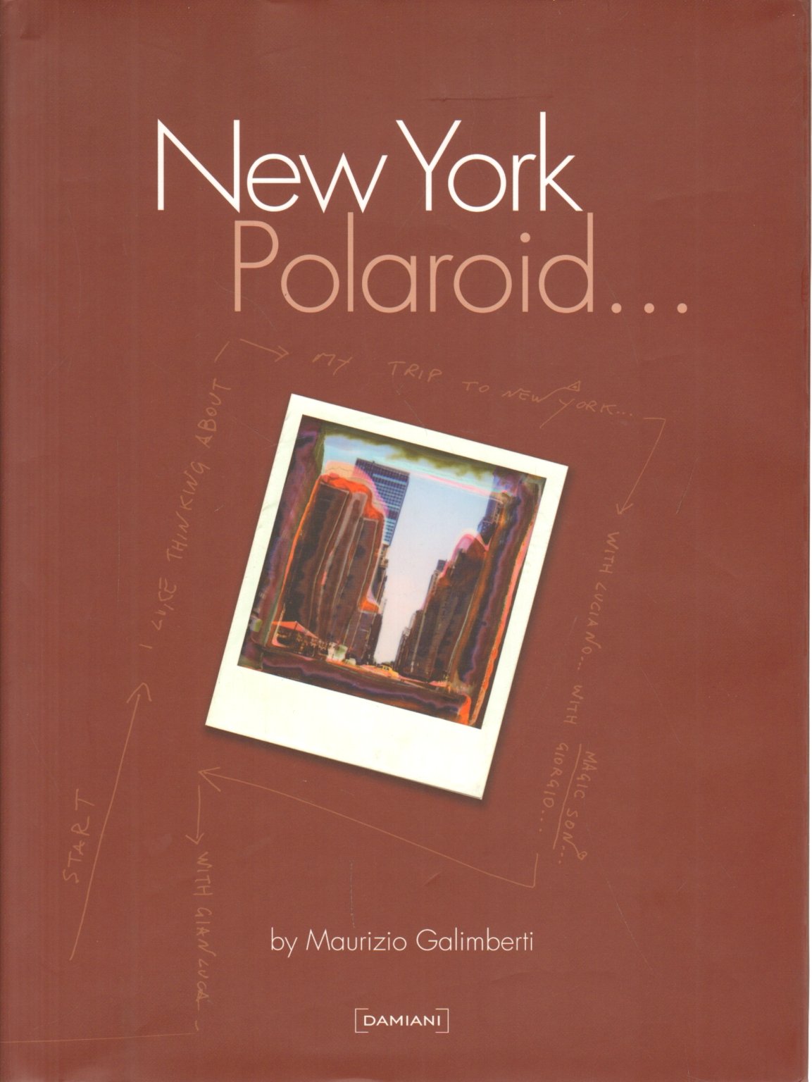 Maurizio galimberti new york polaroid /anglais/italien book
