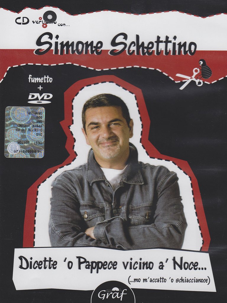 Simone Schettino - Dicette 'o Pappece vicino a' Noce... (+fumetto) (Cdivertiamo con...) Leisure, Home & Garden