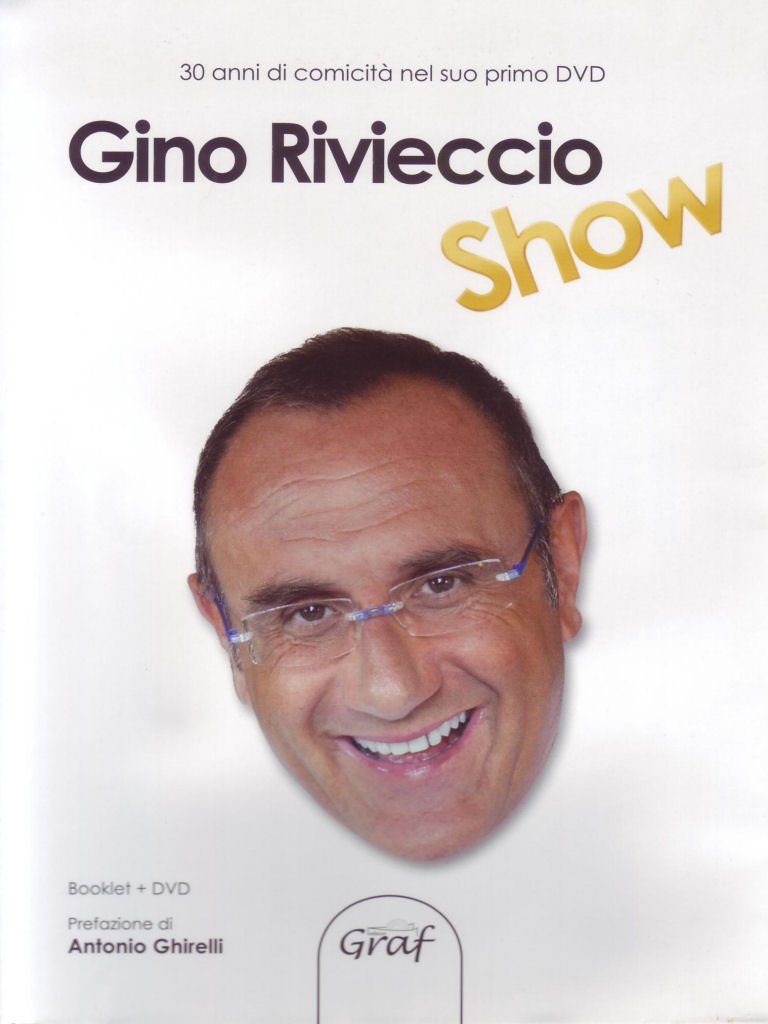 Gino Rivieccio - Show (+booklet) (Cdivertiamo con...) Leisure, Home & Garden