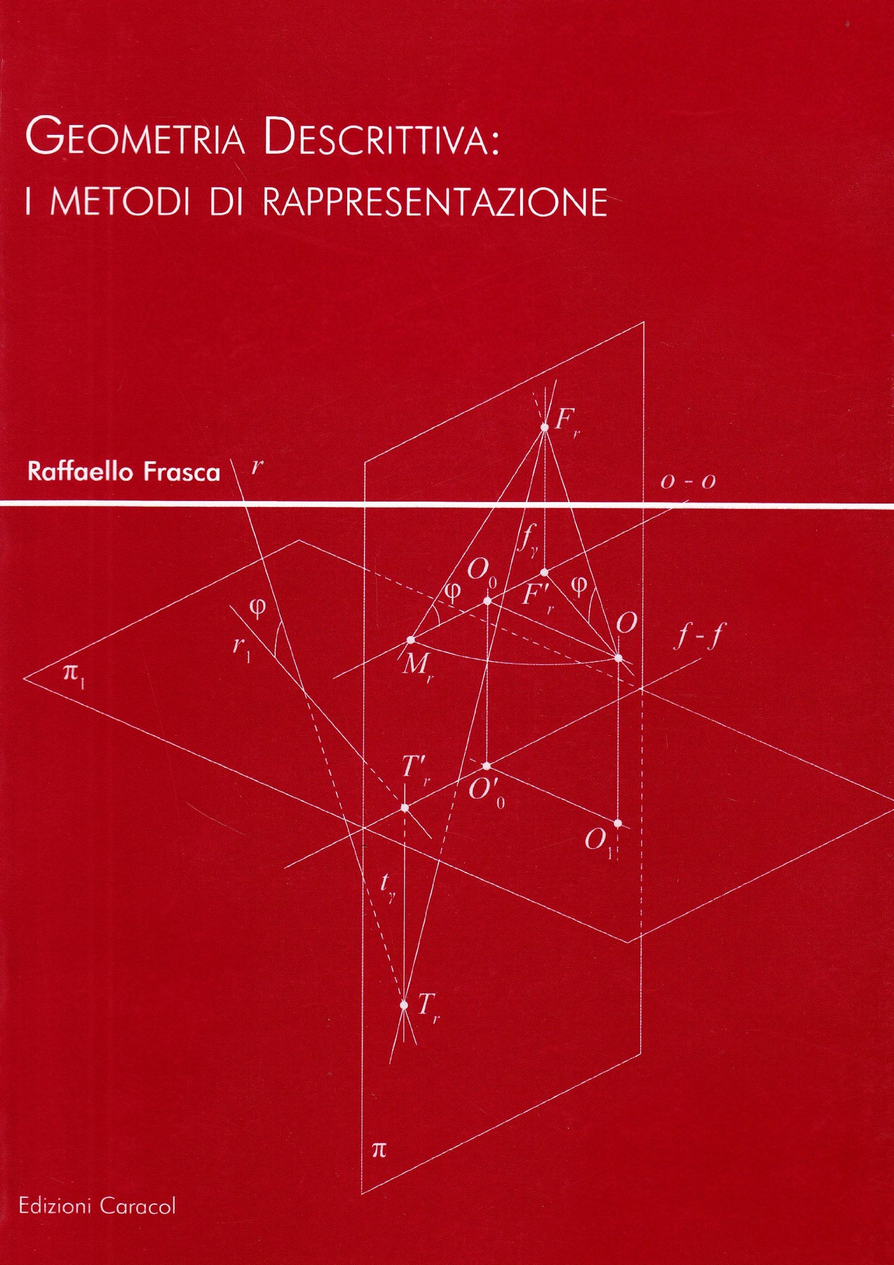 Geometria descrittiva. I metodi di rappresentazione book
