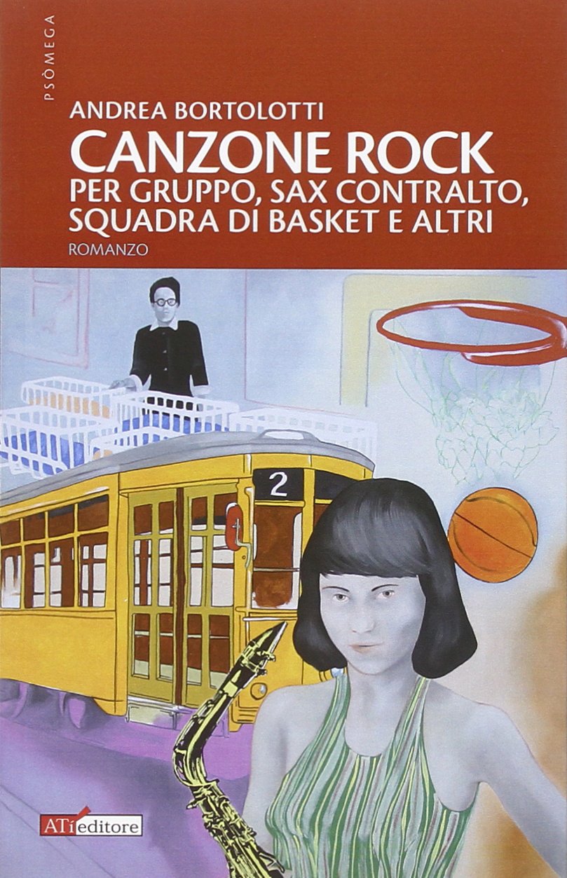Canzone rock per gruppo, sax contralto, squadra di basket e altri Contemporary literature
