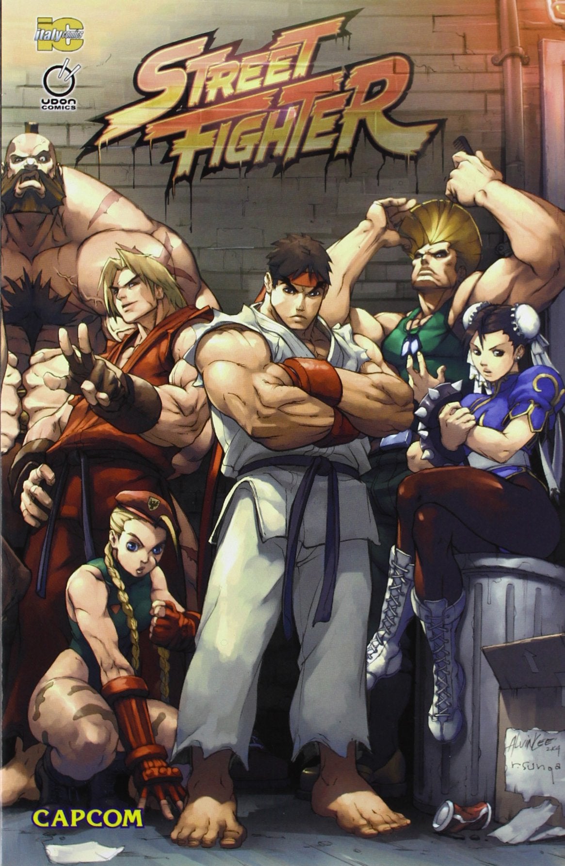 Round three: fight! Street fighter (Vol. 3) book