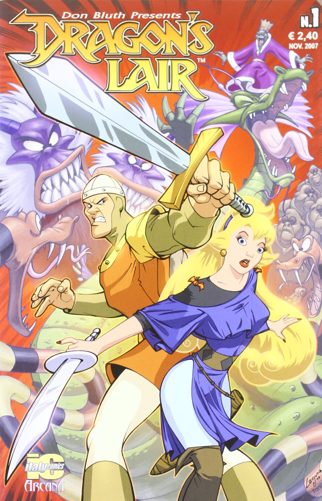 Dragon's lair. La vendetta di Singe (Vol. 1) book