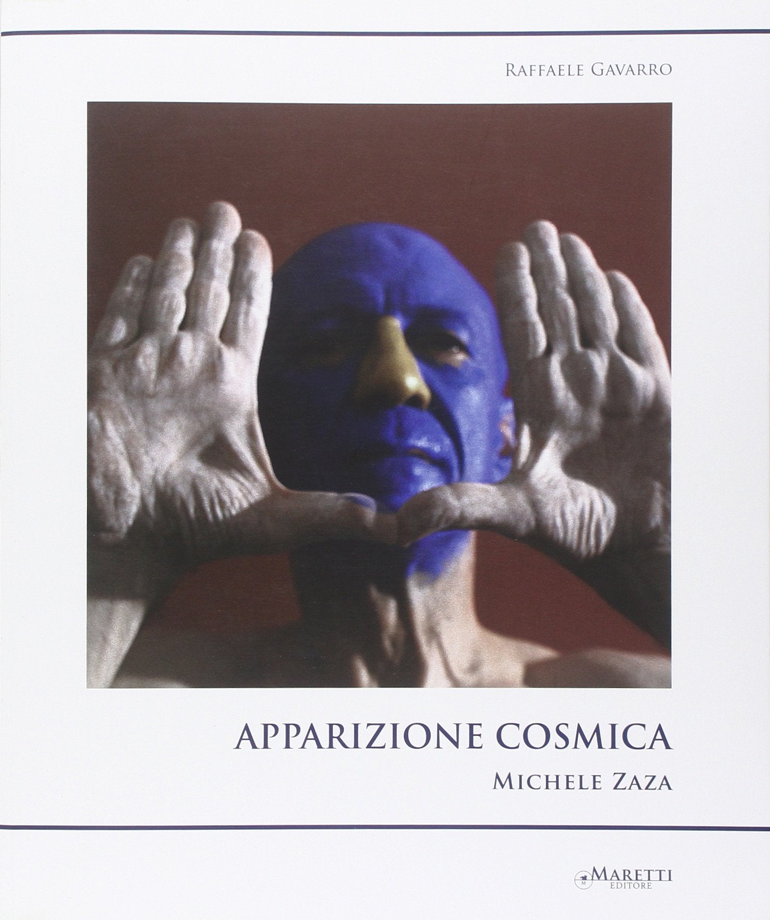 Apparizione cosmica. Michele Zaza. Ediz. illustrata book