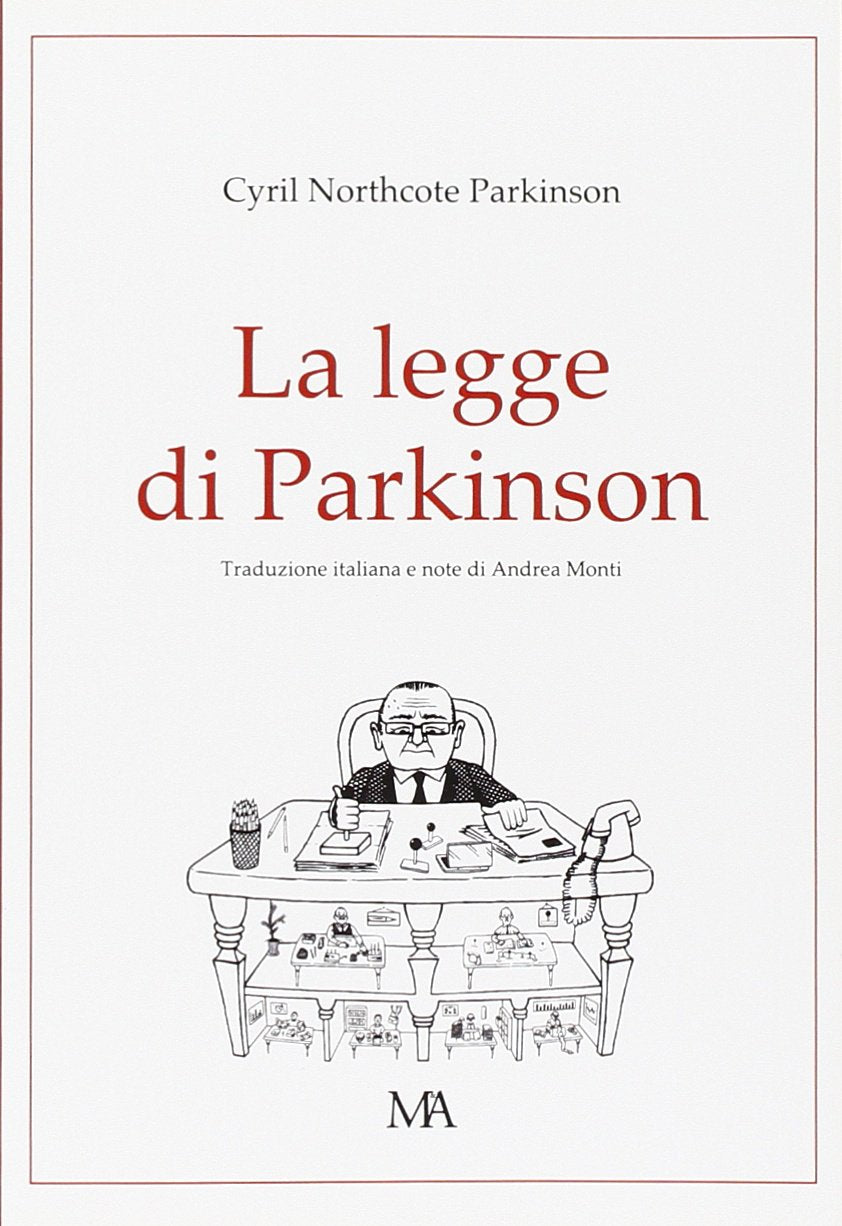 La legge di Parkinson book