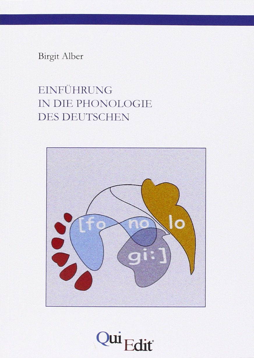 Einführung in die phonologie des Deutschen (Uniedit) Social Sciences