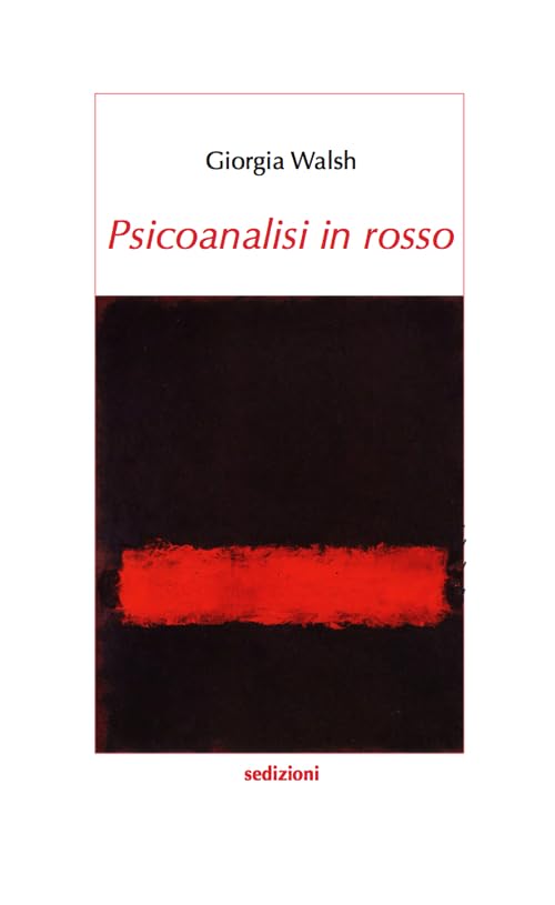 Psicoanalisi in rosso book