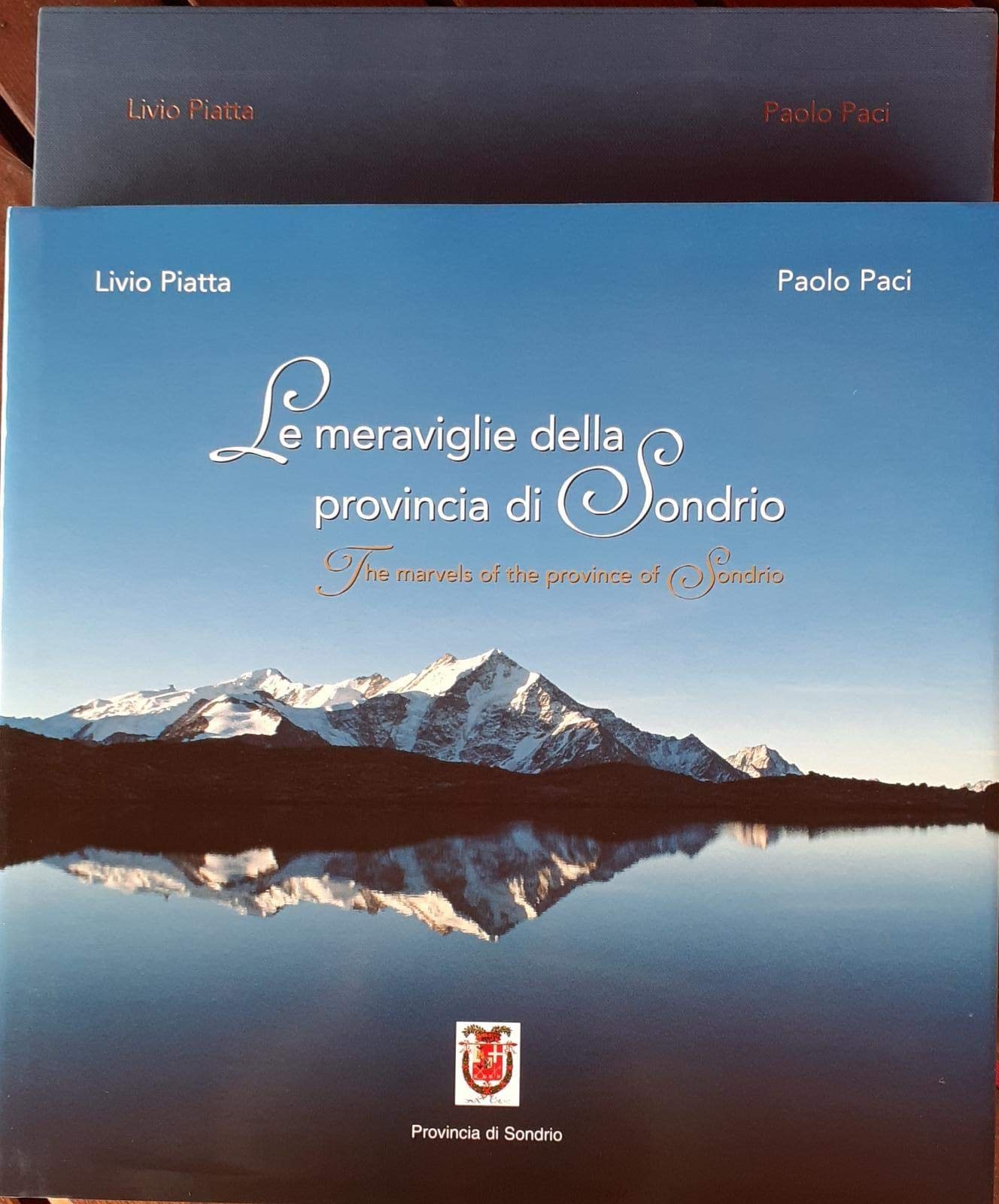 Le meraviglie della provincia di Sondrio. Ediz. italiana e inglese book