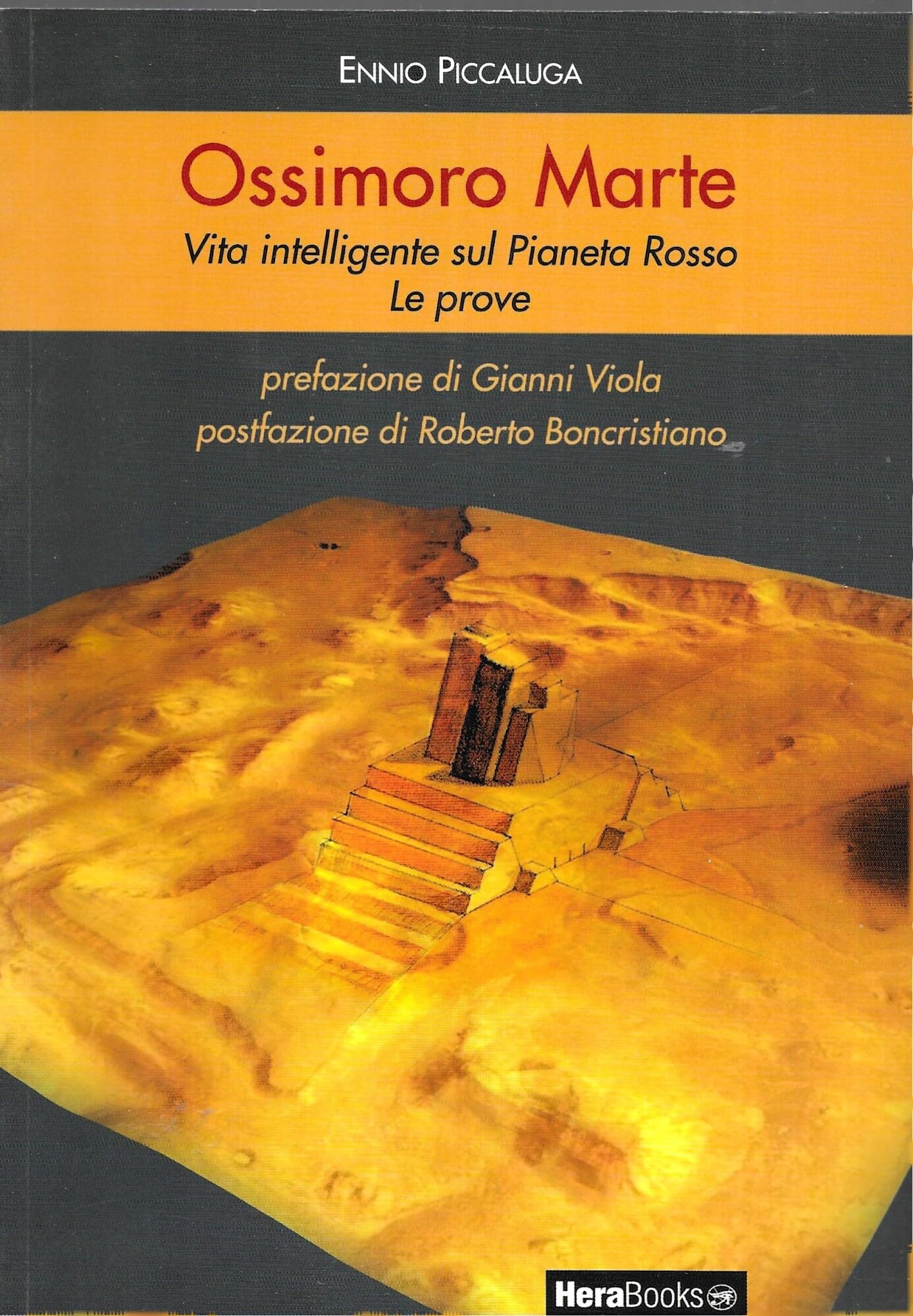 Ossimoro Marte. Vita intelligente sul pianeta rosso. Le prove book
