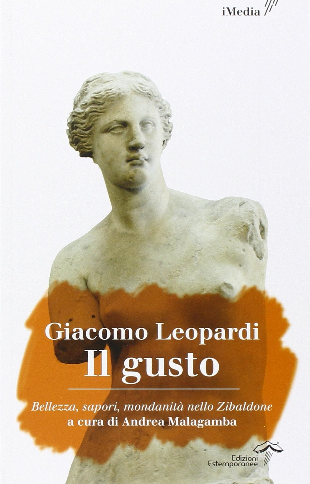Il gusto. Antologia di scritti dallo Zibaldone book