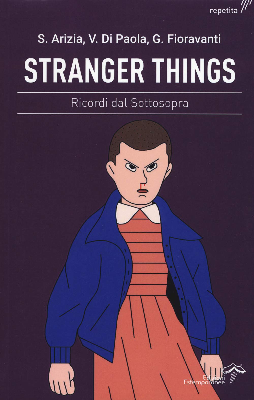 Stranger Things. Ricordi dal sottosopra book