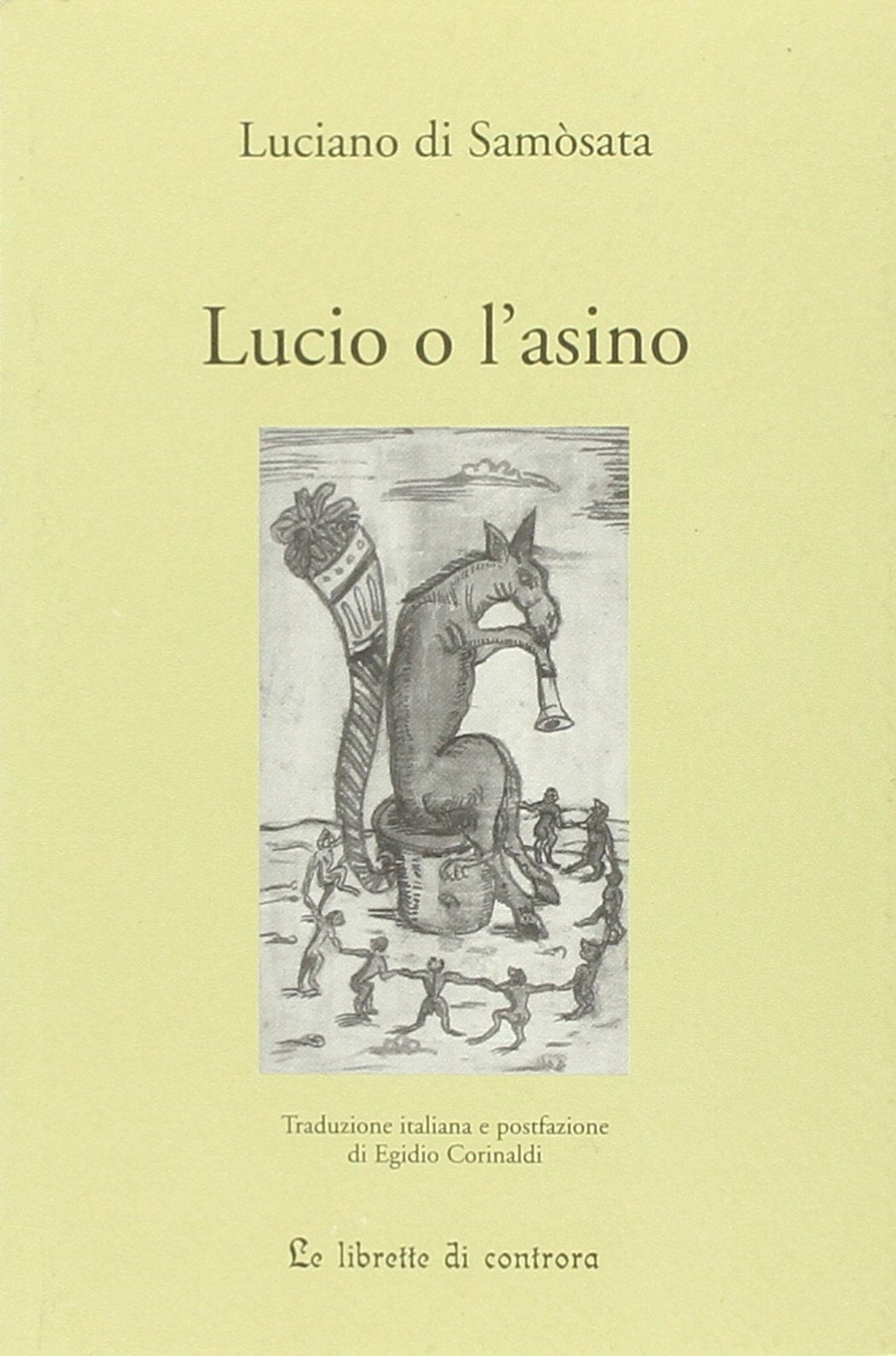 Lucio o l'asino book