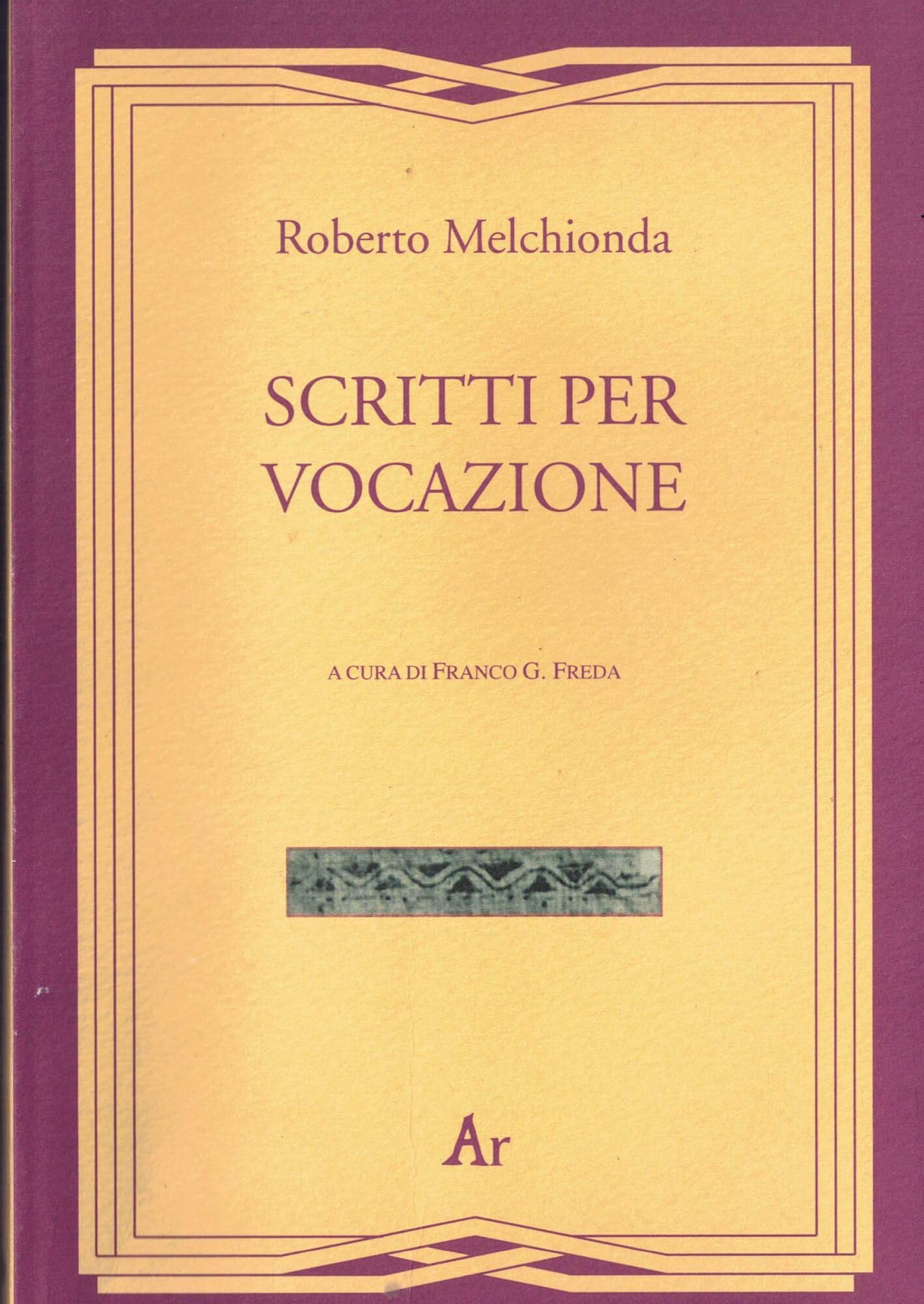 Scritti per vocazione (Gli inattuali) Philosophy