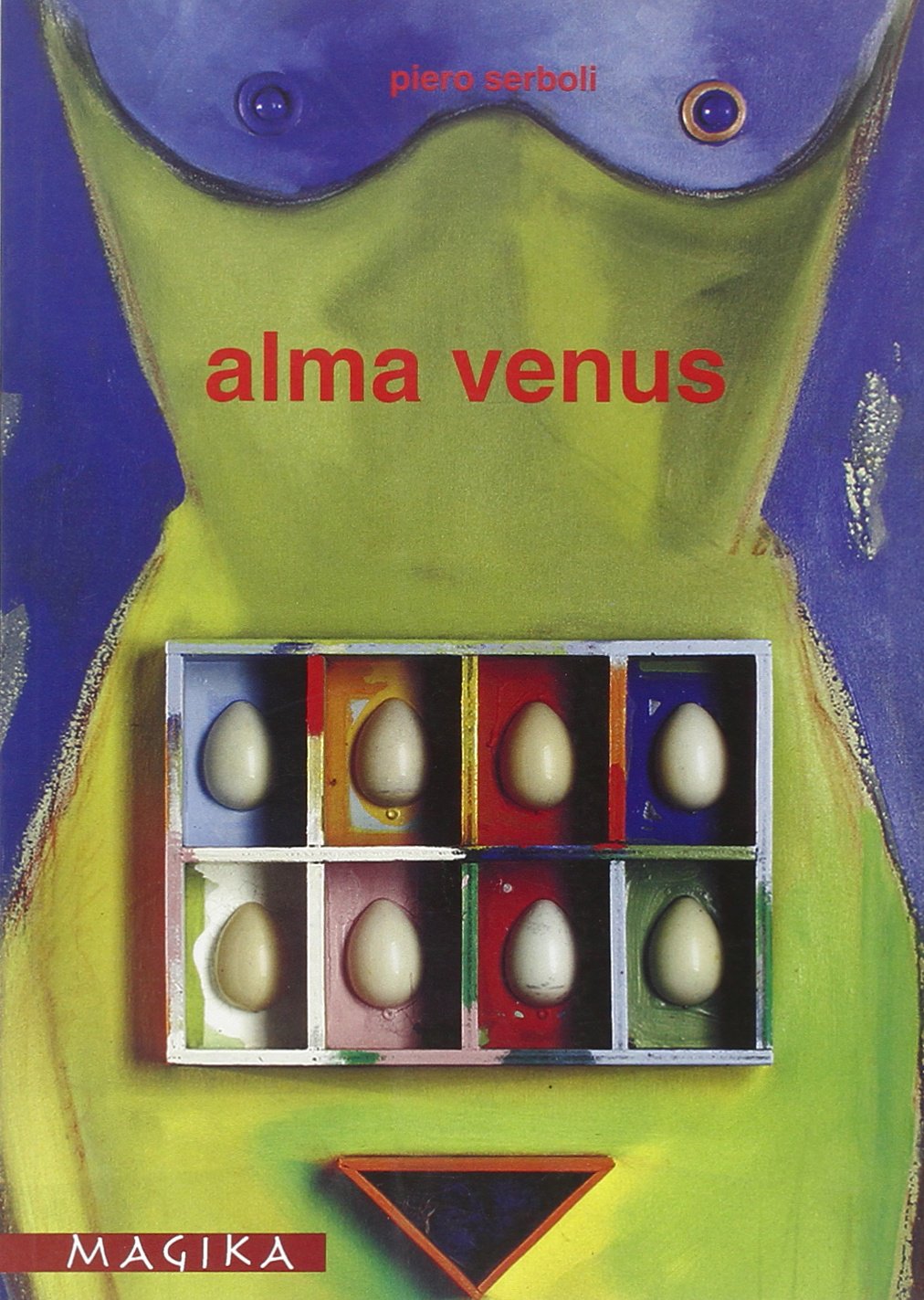 Alma Venus. Piero Serboli book