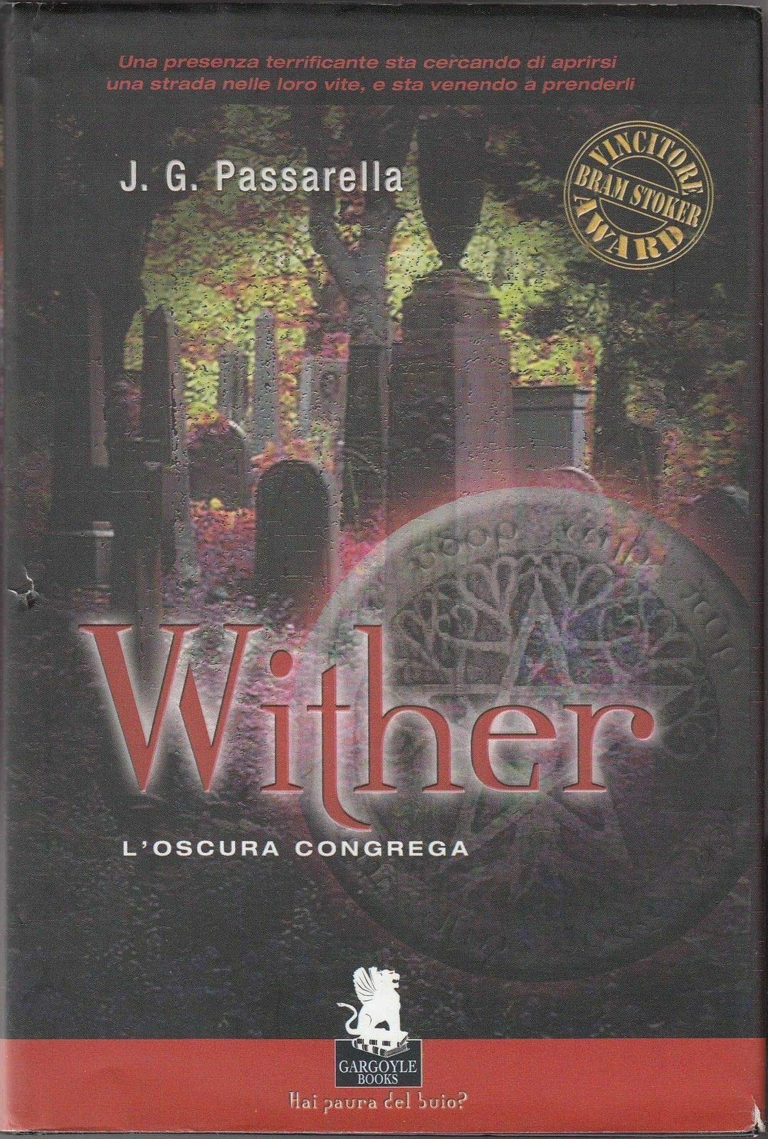 Whiter. L'oscura congrega Horror & Mystery