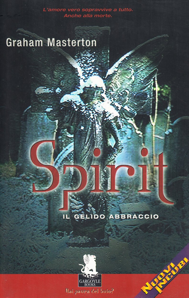 Spirit. Il gelido abbraccio book
