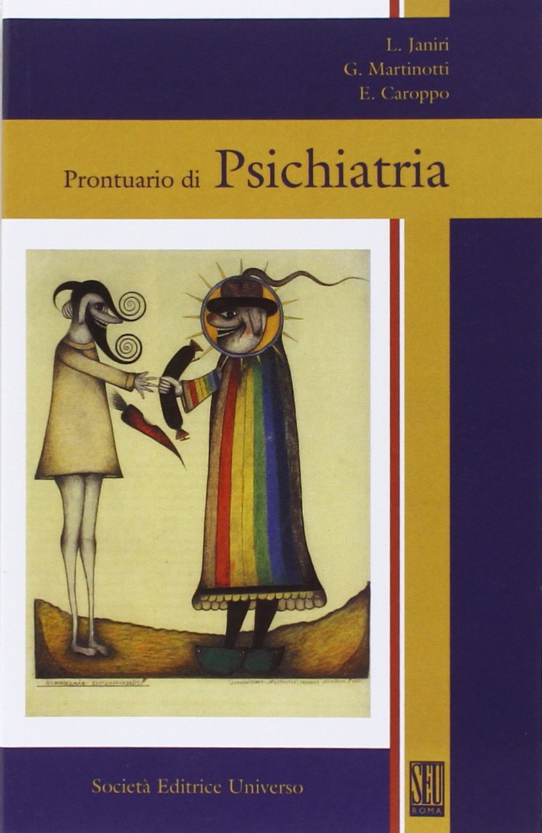 Prontuario di Psichiatria book