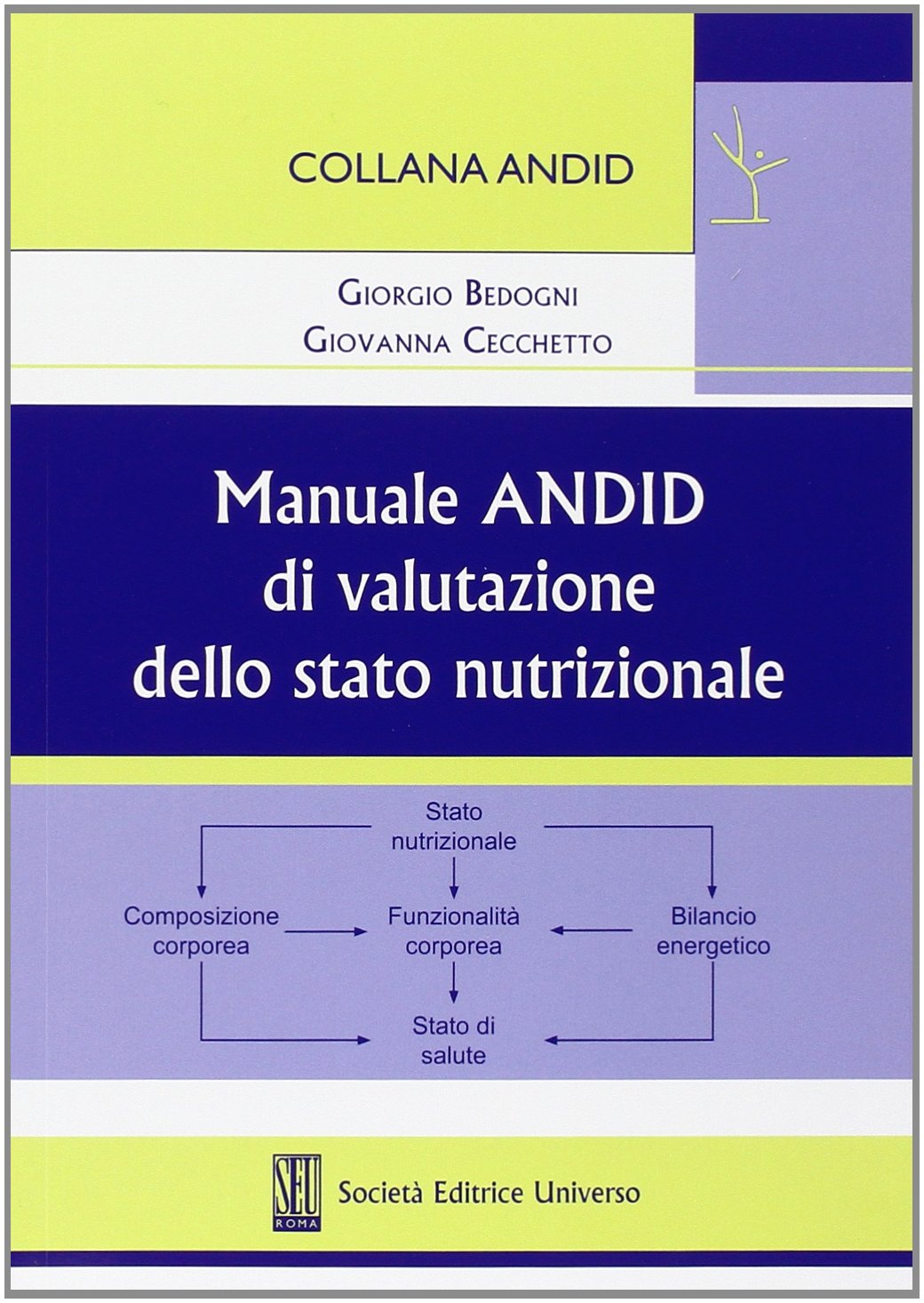 Manuale di ANDID di valutazione della stato nutrizionale book